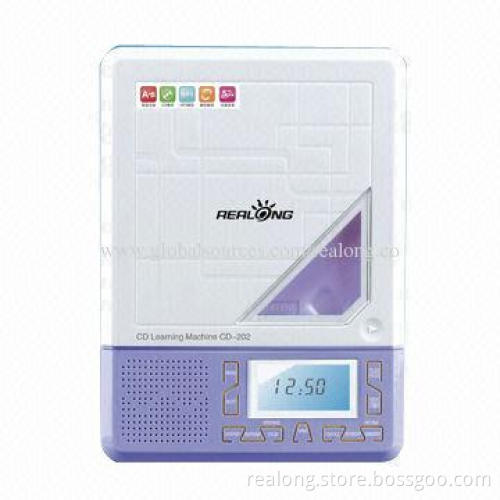 CD Recorder with EQ and long time repetition